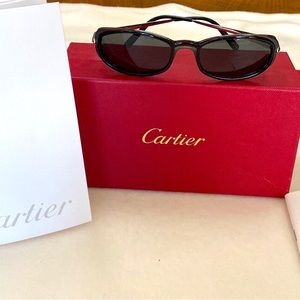Cartier Vendome sunglasses vintage